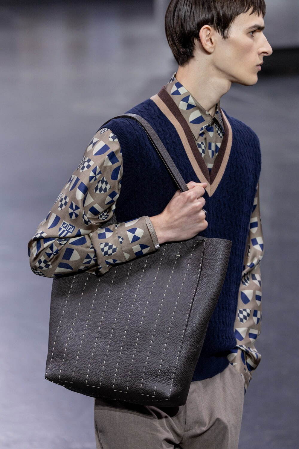 フェンディ 2025年春夏<span>コレクション</span> - 写真59
