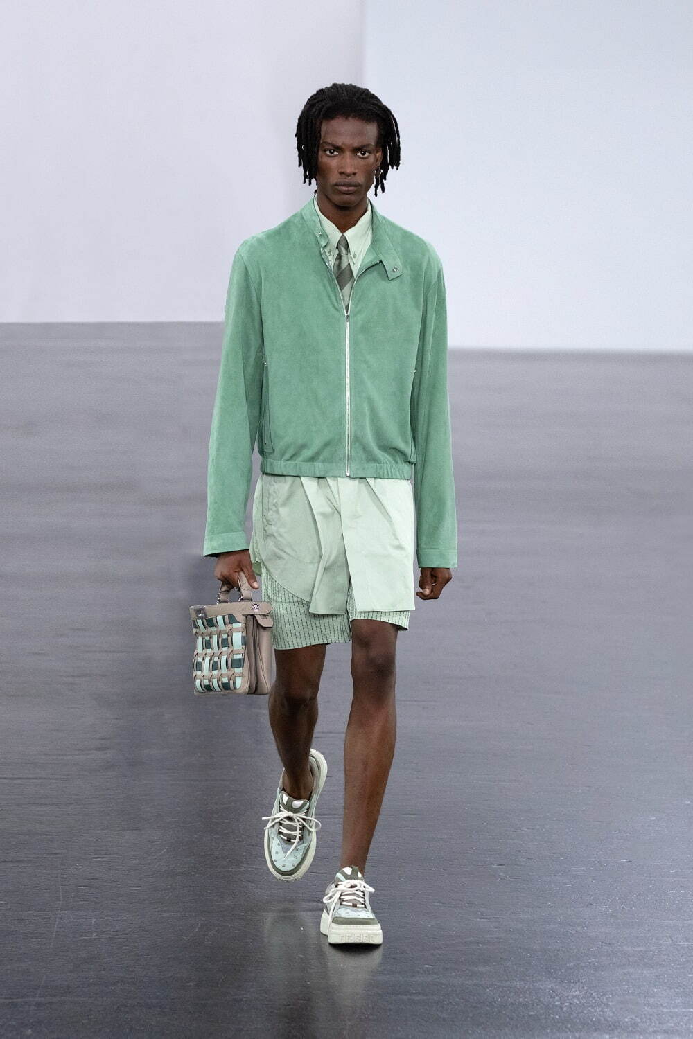 フェンディ 2025年春夏<span>コレクション</span> - 写真78