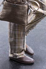 フェンディ 2025年春夏メンズコレクション - 過去と未来をまなざす眼｜写真17