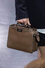 フェンディ 2025年春夏メンズコレクション - 過去と未来をまなざす眼｜写真48