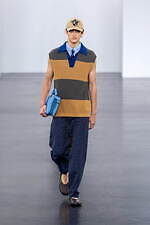 フェンディ 2025年春夏メンズコレクション - 過去と未来をまなざす眼｜写真49