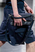 フェンディ 2025年春夏メンズコレクション - 過去と未来をまなざす眼｜写真57