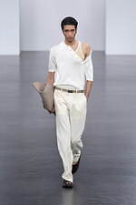 フェンディ 2025年春夏メンズコレクション - 過去と未来をまなざす眼｜写真100