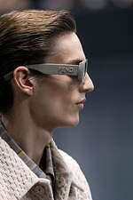 フェンディ 2025年春夏メンズコレクション - 過去と未来をまなざす眼｜写真113