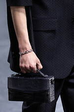 フェンディ 2025年春夏メンズコレクション - 過去と未来をまなざす眼｜写真115