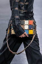 フェンディ 2025年春夏メンズコレクション - 過去と未来をまなざす眼｜写真117