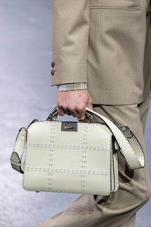 フェンディ 2025年春夏メンズコレクション - 過去と未来をまなざす眼｜写真11