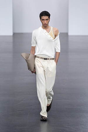 フェンディ 2025年春夏メンズコレクション - 過去と未来をまなざす眼｜写真100