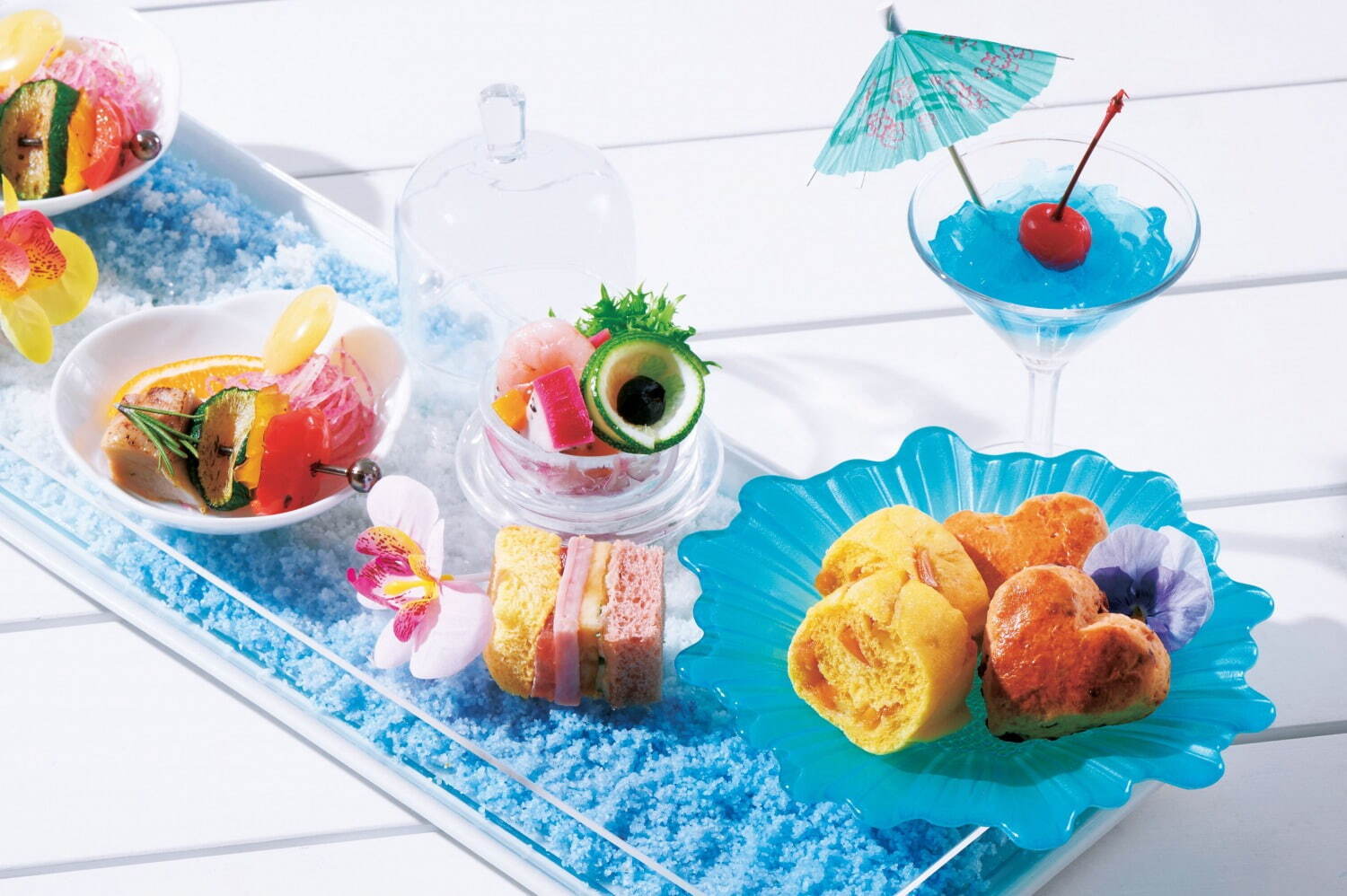 横浜ロイヤルパークホテル“夏フルーツ”のトロピカルアフタヌーンティー、観光もOK！浴衣付きプランも｜写真4