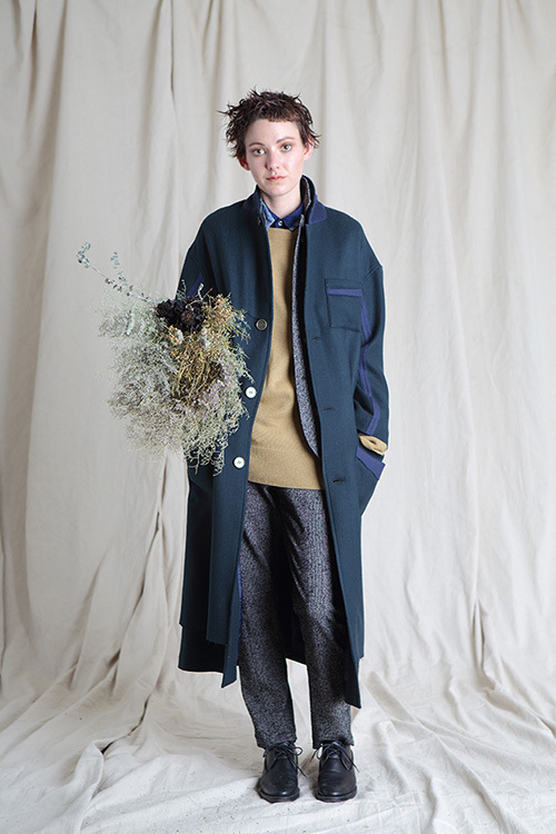 Ny発の新進ブランド サワ タカイ 14秋冬コレクションムービーを公開 ファッションプレス