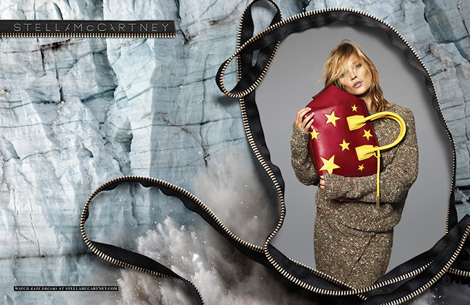 ステラ マッカートニー2014年冬の広告ビジュアルにケイト・モスを起用 | 写真