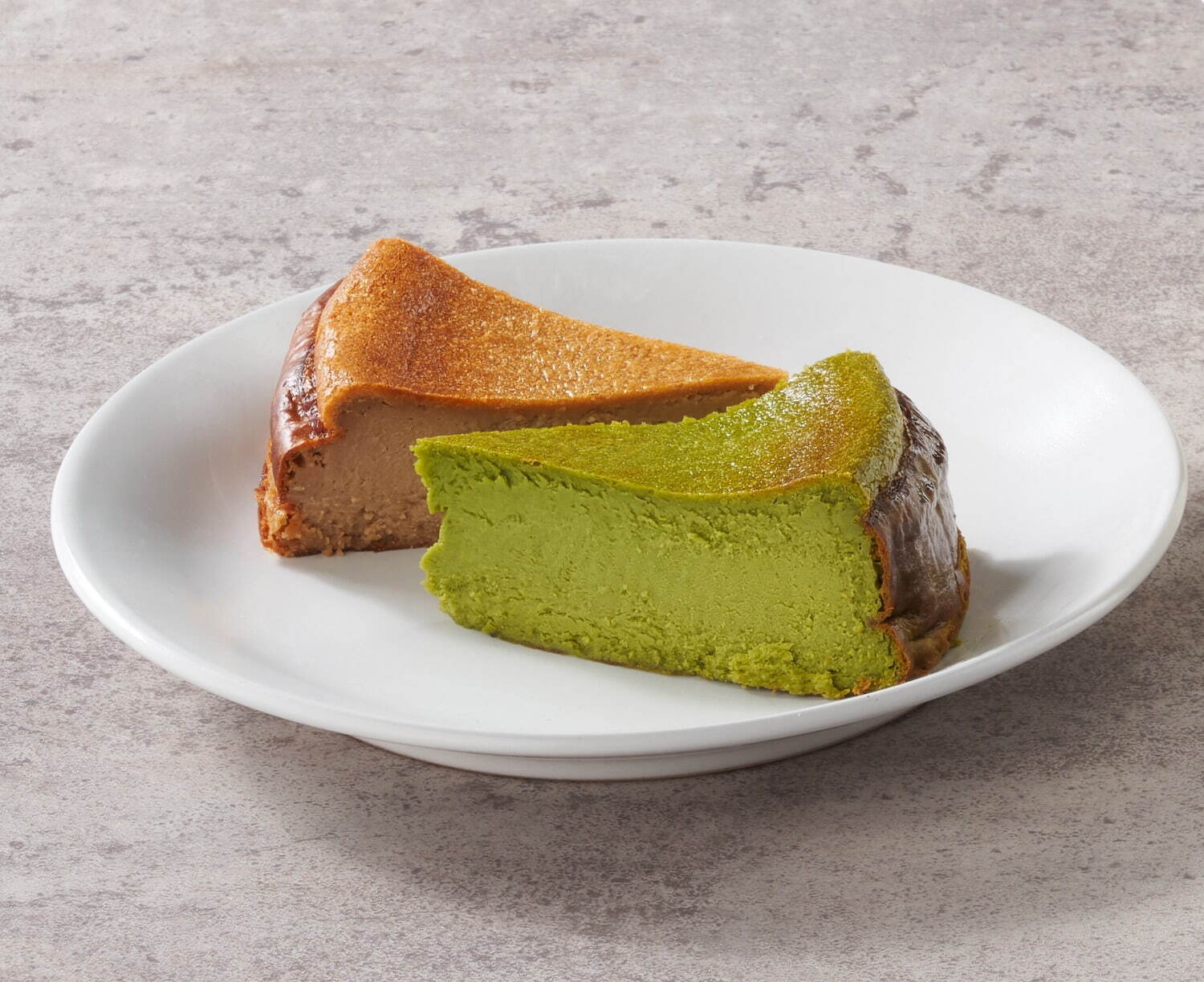 「キリのチーズケーキセット」1,210円