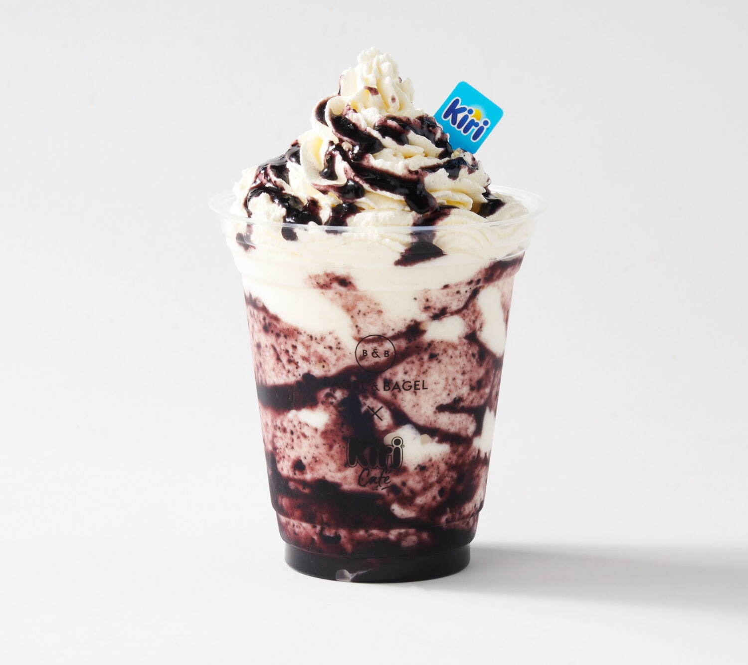「キリ クリーミーチーズフラッペ」ブルーベリー 750円