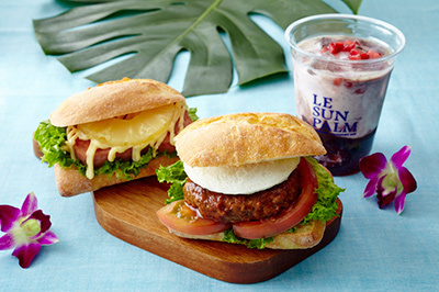 ローカルフード｜東京駅のパティスリーキハチ＆ルサンパームでハワイアンテイストの期間限定メニューを楽しもう