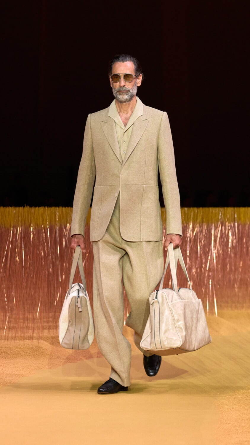 ゼニア(ZEGNA) 2025年春夏メンズコレクション - ファッションプレス ゼニア(ZEGNA) 2025年春夏メンズコレクション - ファッションプレス