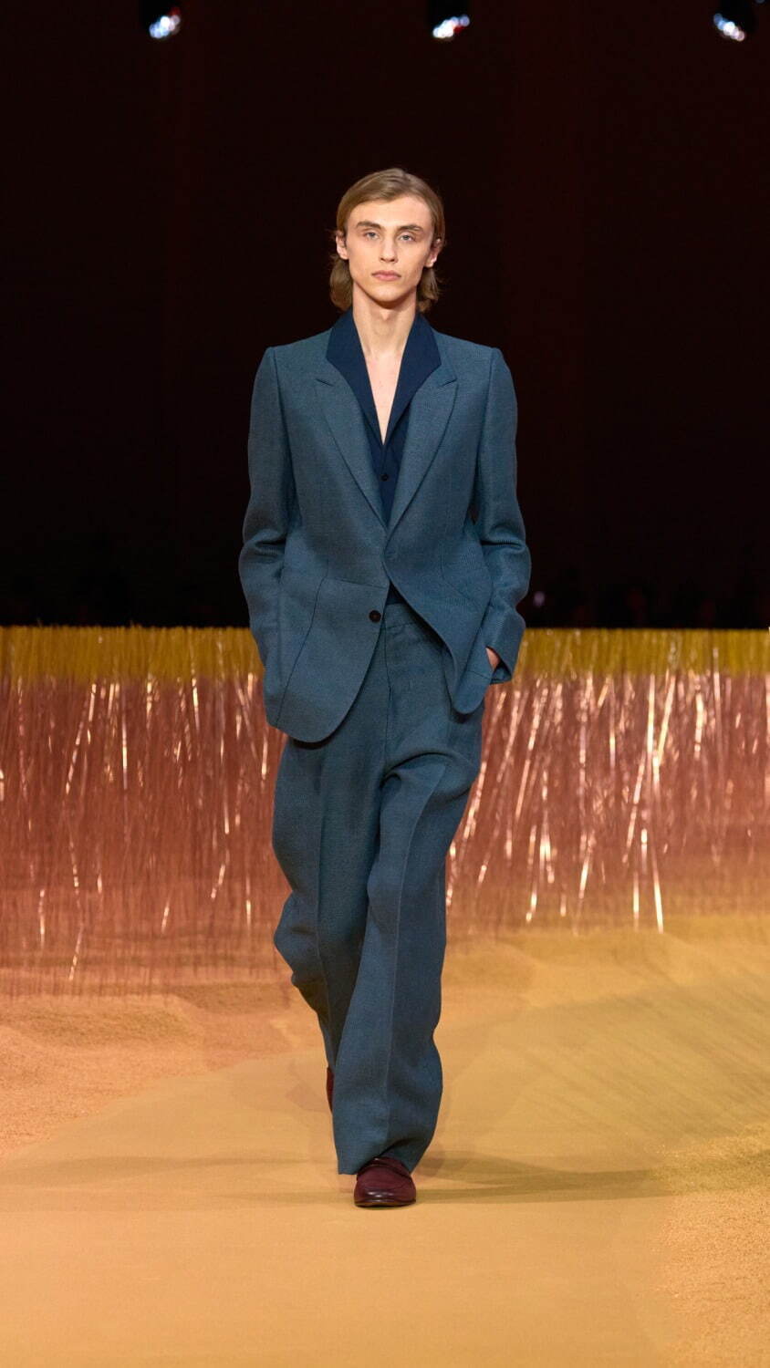 ZEGNA 2025年春夏コレクション | ミラノ | 画像51枚 - FASHIONSNAP