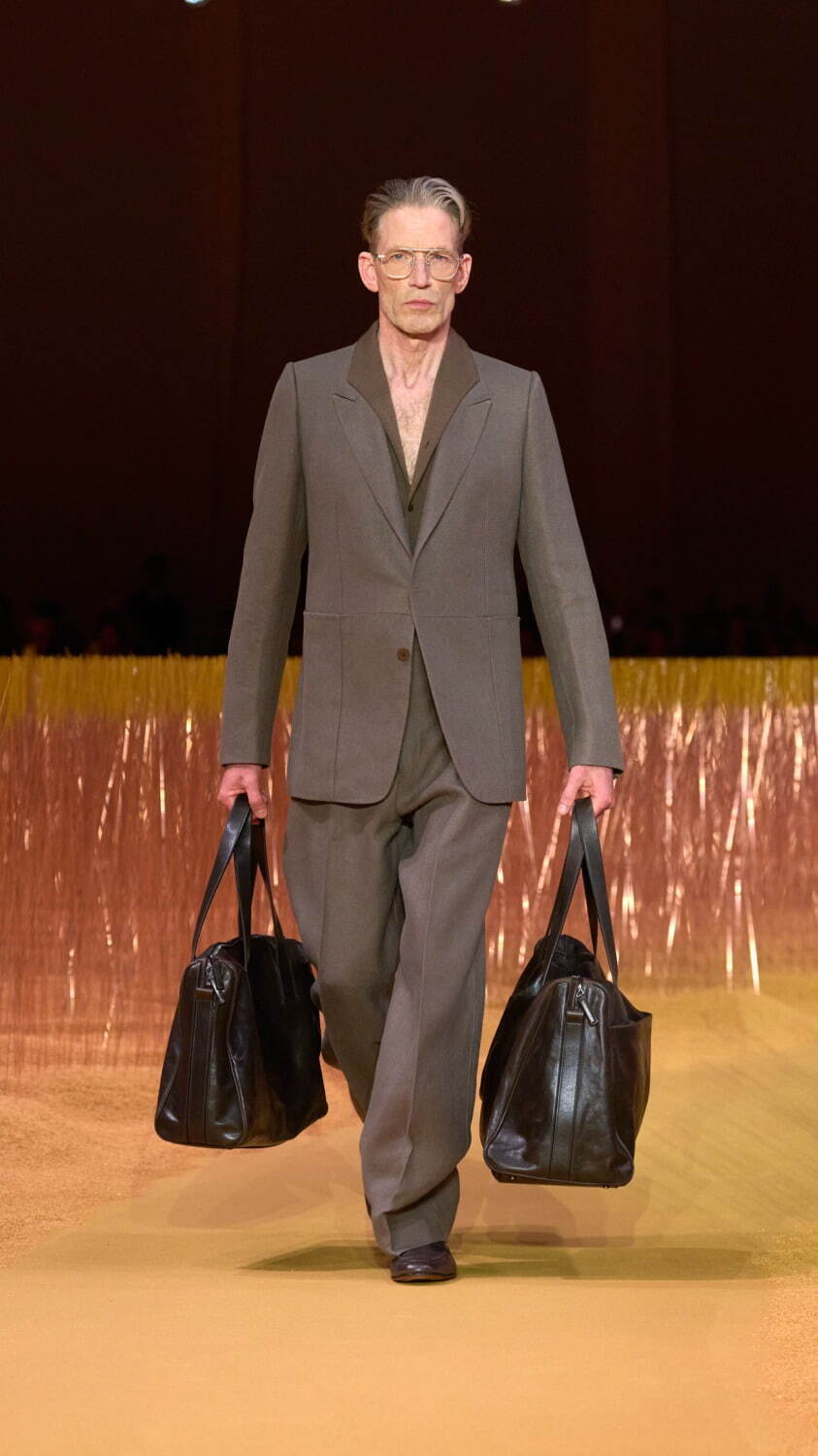 ゼニア(ZEGNA) 2025年春夏メンズコレクション - ファッションプレス ゼニア(ZEGNA) 2025年春夏メンズコレクション - ファッションプレス