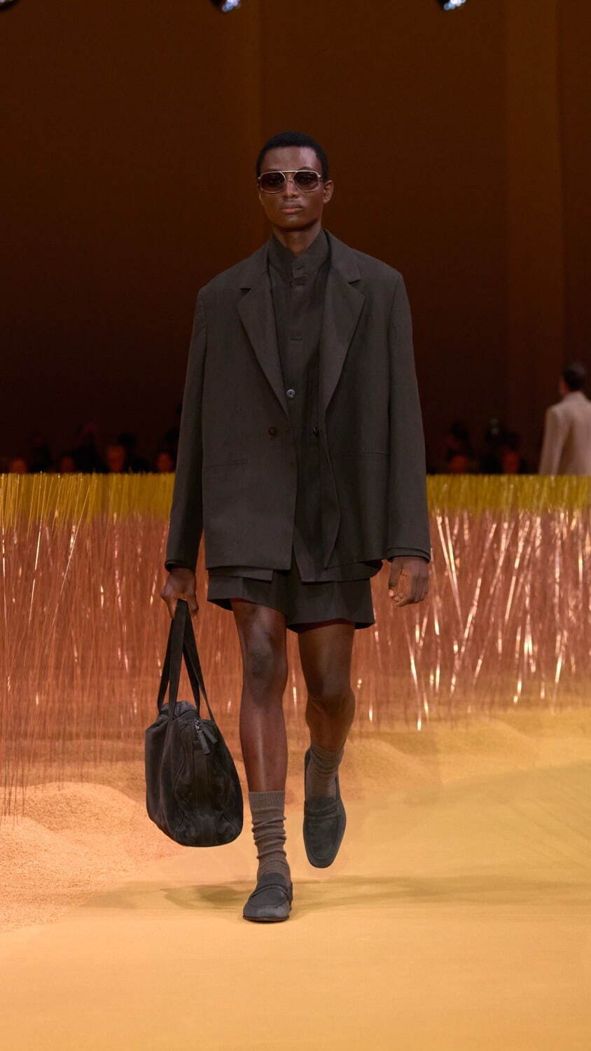ゼニア(ZEGNA) 2025年春夏メンズコレクション - ファッションプレス
