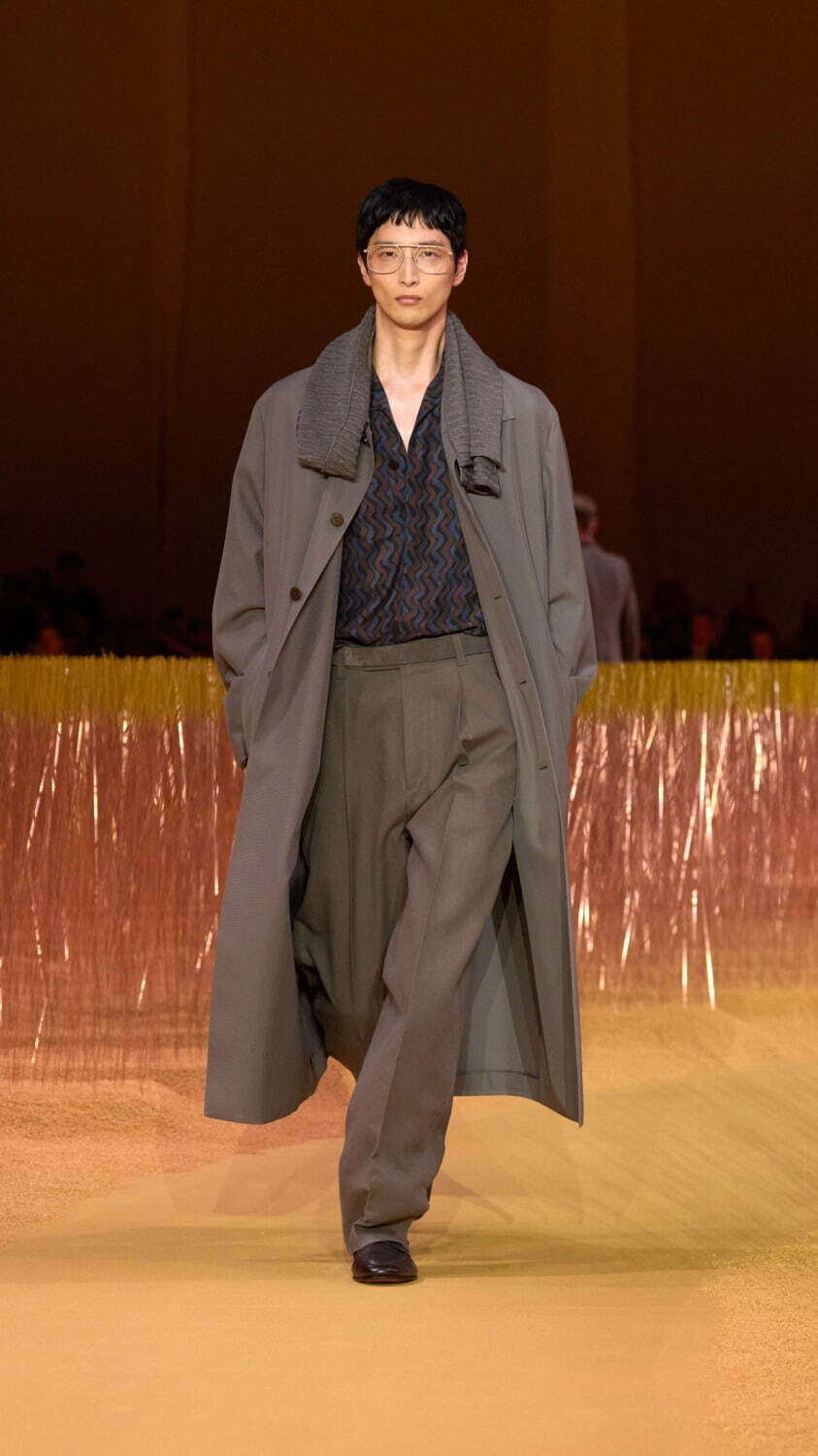 ゼニア(ZEGNA) 2025年春夏メンズコレクション - ファッションプレス
