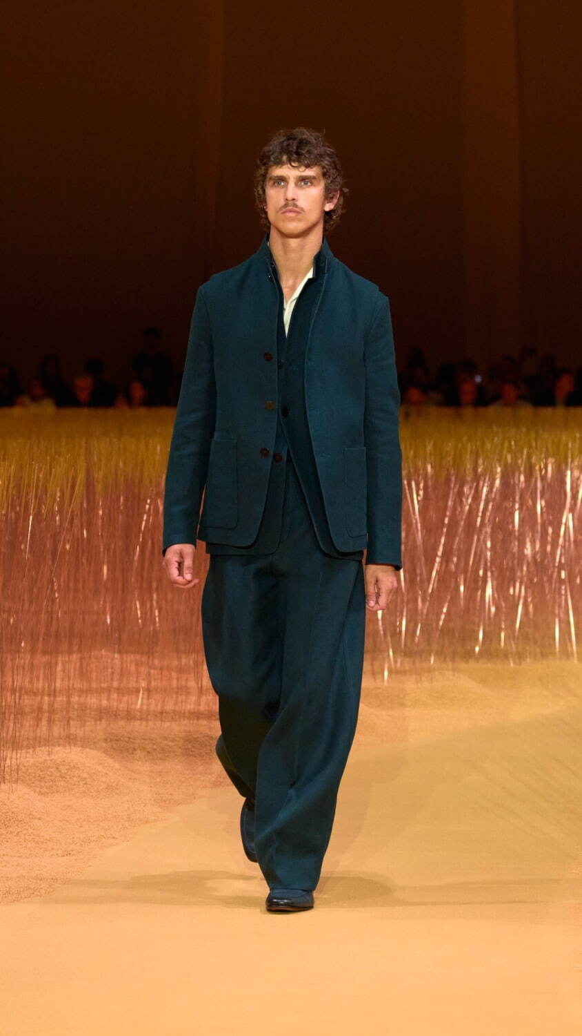 ゼニア(ZEGNA) 2025年春夏メンズコレクション - ファッションプレス