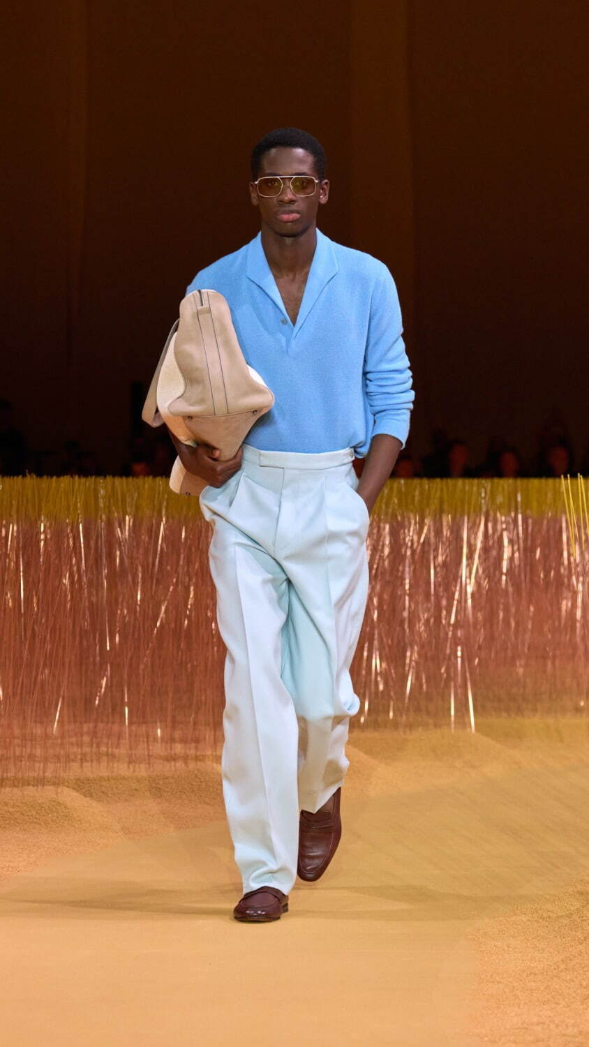 ZEGNA 2025年春夏コレクション | ミラノ | 画像51枚 - FASHIONSNAP