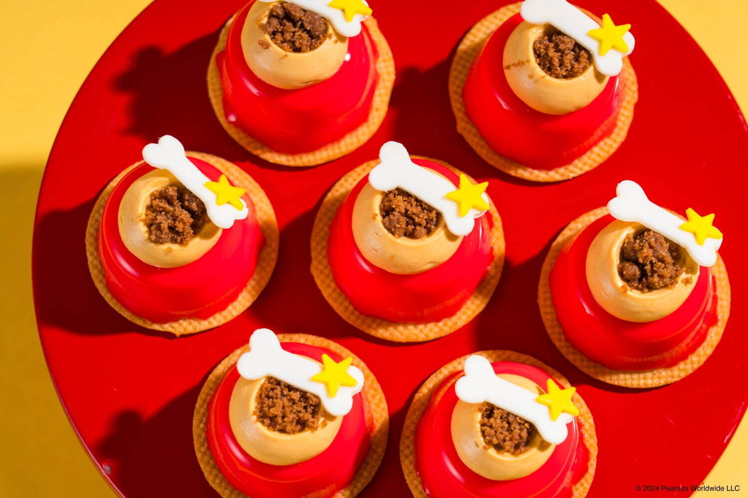 ヒルトン広島「PEANUTS」スヌーピーのカーニバル着想スイーツビュッフェ、サーカステントや虹色ケーキなど｜写真15