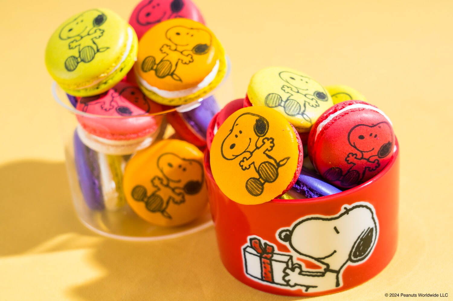 ヒルトン広島「PEANUTS」スヌーピーのカーニバル着想スイーツビュッフェ、サーカステントや虹色ケーキなど｜写真13