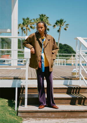 ニードルズ  2025年春夏コレクション - 多彩なテイストを自由に織り交ぜて｜写真34