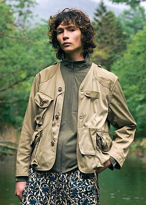 サウス2 ウエスト8(SOUTH2 WEST8) 2025年春夏ウィメンズ&メンズコレクション  - 写真17