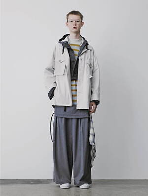 エーアイイー(aïe) 2025年春夏メンズコレクション  - 写真4