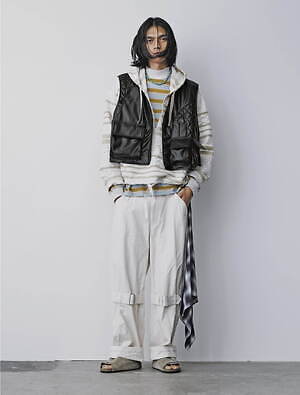 エーアイイー(aïe) 2025年春夏メンズコレクション  - 写真9