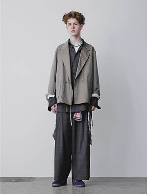 エーアイイー(aïe) 2025年春夏メンズコレクション  - 写真10