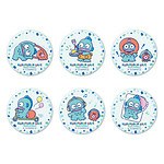 サンリオ「ハンギョドン」コラボカフェが東京・大阪・愛知に、“夏の休日”着想フードメニューや限定グッズ｜写真11