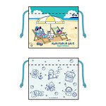 サンリオ「ハンギョドン」コラボカフェが東京・大阪・愛知に、“夏の休日”着想フードメニューや限定グッズ｜写真19