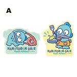 サンリオ「ハンギョドン」コラボカフェが東京・大阪・愛知に、“夏の休日”着想フードメニューや限定グッズ｜写真16