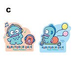 サンリオ「ハンギョドン」コラボカフェが東京・大阪・愛知に、“夏の休日”着想フードメニューや限定グッズ｜写真18