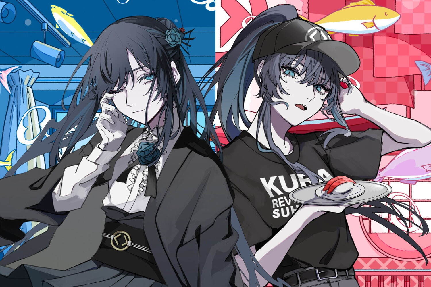 テーマソング｜adoの新曲「きっとコースター」回転寿司「くら寿司」とコラボ、オリジナルテーマソングに