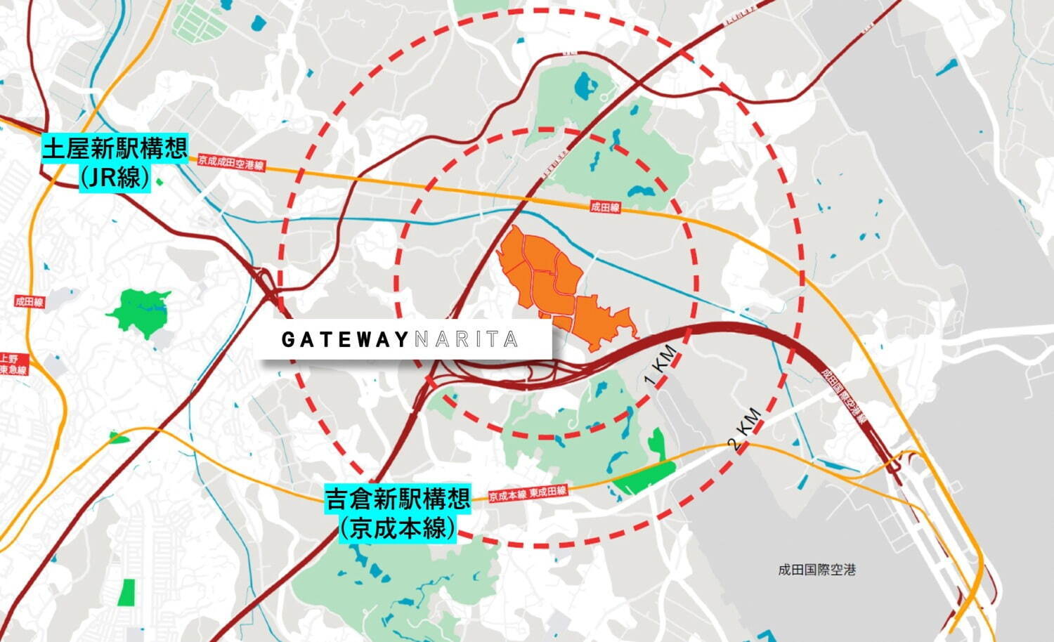 「ゲートウェイ成田」千葉・成田に27年3月開業、ドーム型アリーナやデジタルホテル備える大型複合施設｜写真5