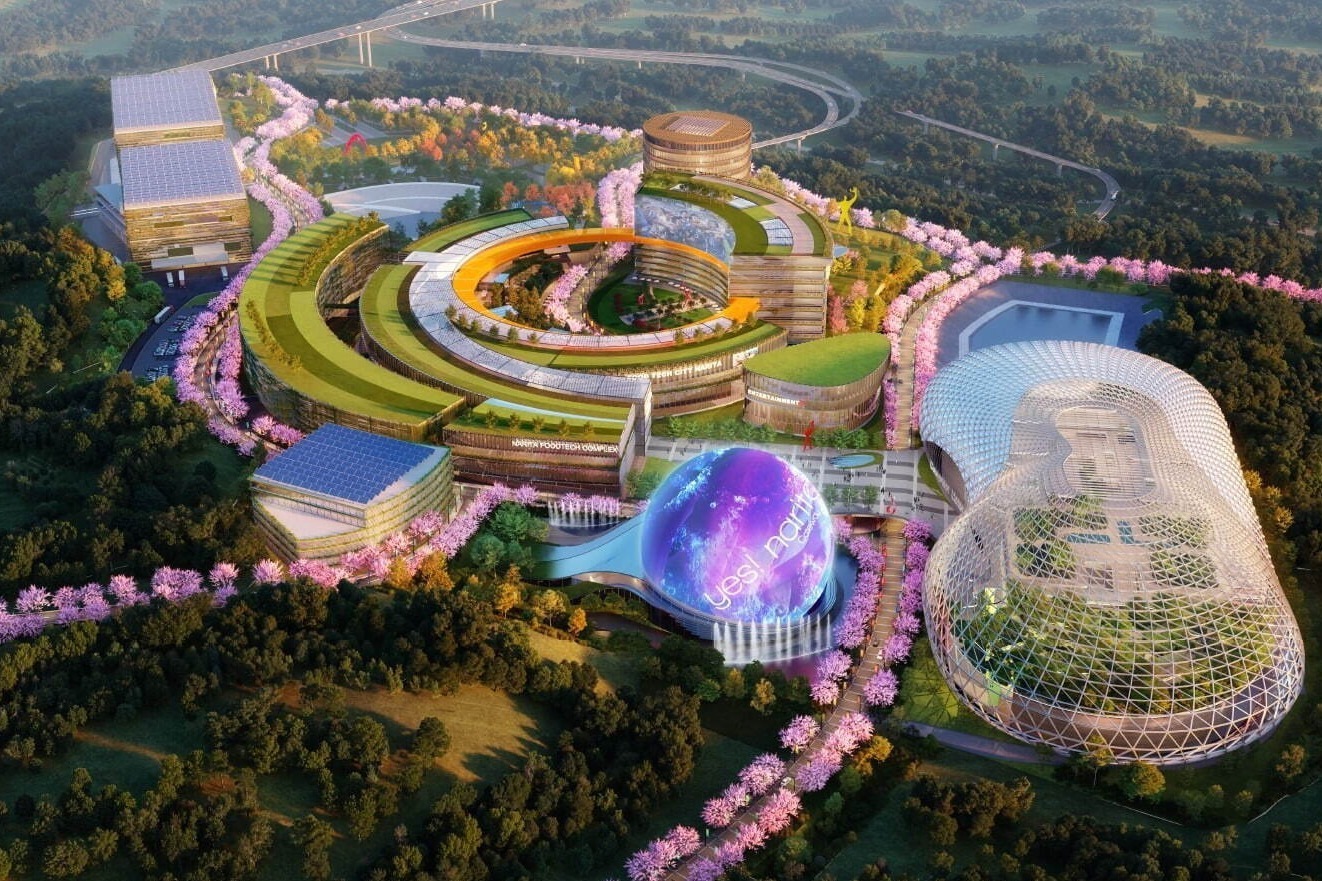 デジタル｜「ゲートウェイ成田」千葉・成田に27年3月開業、ドーム型アリーナやデジタルホテル備える大型複合施設