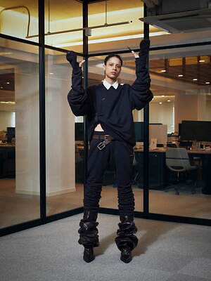 プールデ(POOLDE) 2024-25年秋冬メンズコレクション  - 写真14