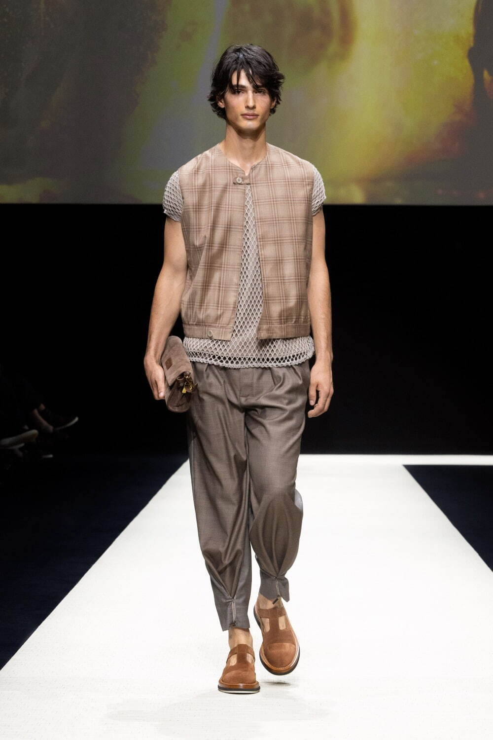 エンポリオ アルマーニ(EMPORIO ARMANI) 2025年春夏メンズコレクション  - 写真6