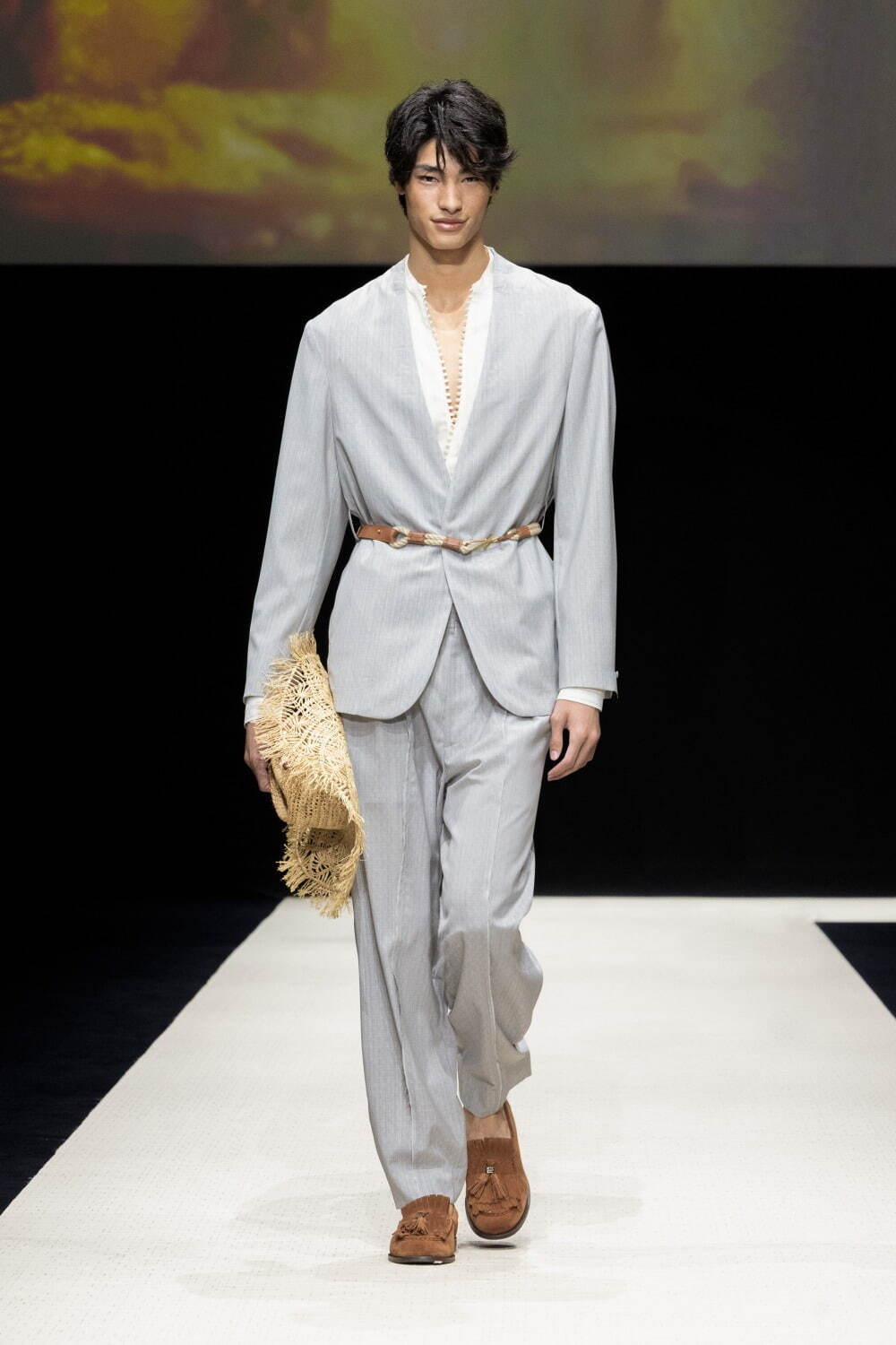 エンポリオ アルマーニ(EMPORIO ARMANI) 2025年春夏メンズコレクション  - 写真57
