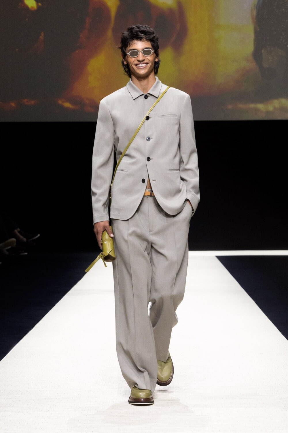 エンポリオ アルマーニ(EMPORIO ARMANI) 2025年春夏メンズコレクション  - 写真61