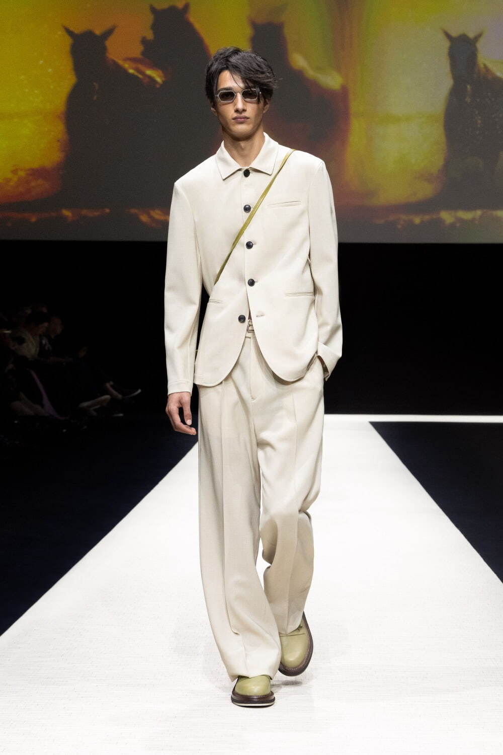 エンポリオ アルマーニ(EMPORIO ARMANI) 2025年春夏メンズコレクション  - 写真62