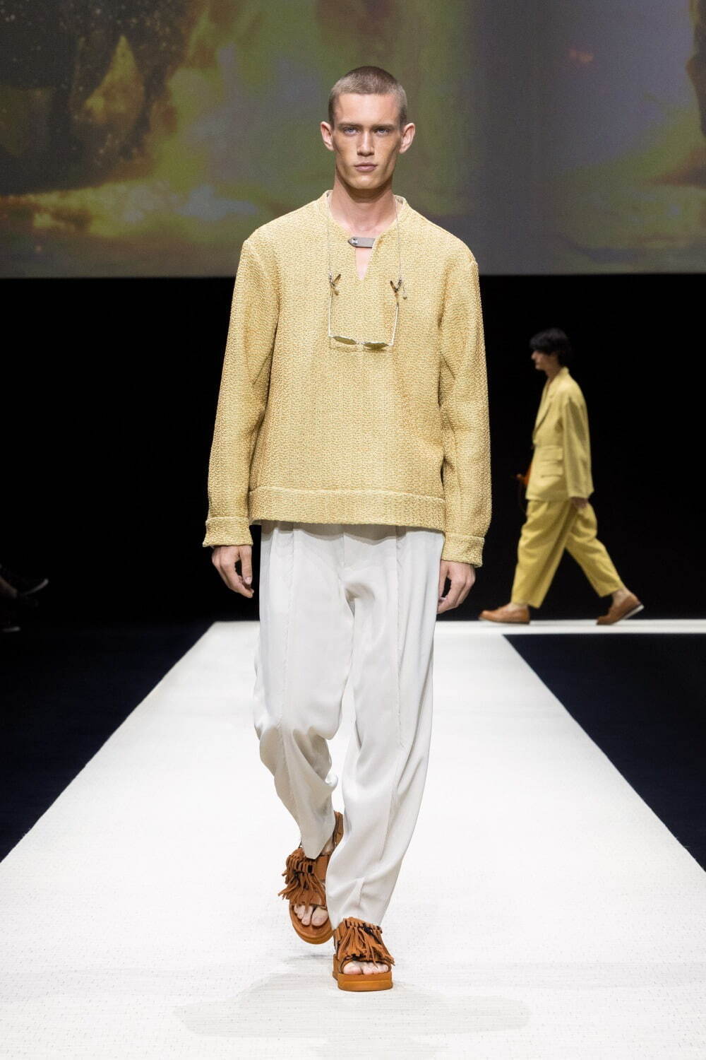 エンポリオ アルマーニ(EMPORIO ARMANI) 2025年春夏メンズコレクション  - 写真67