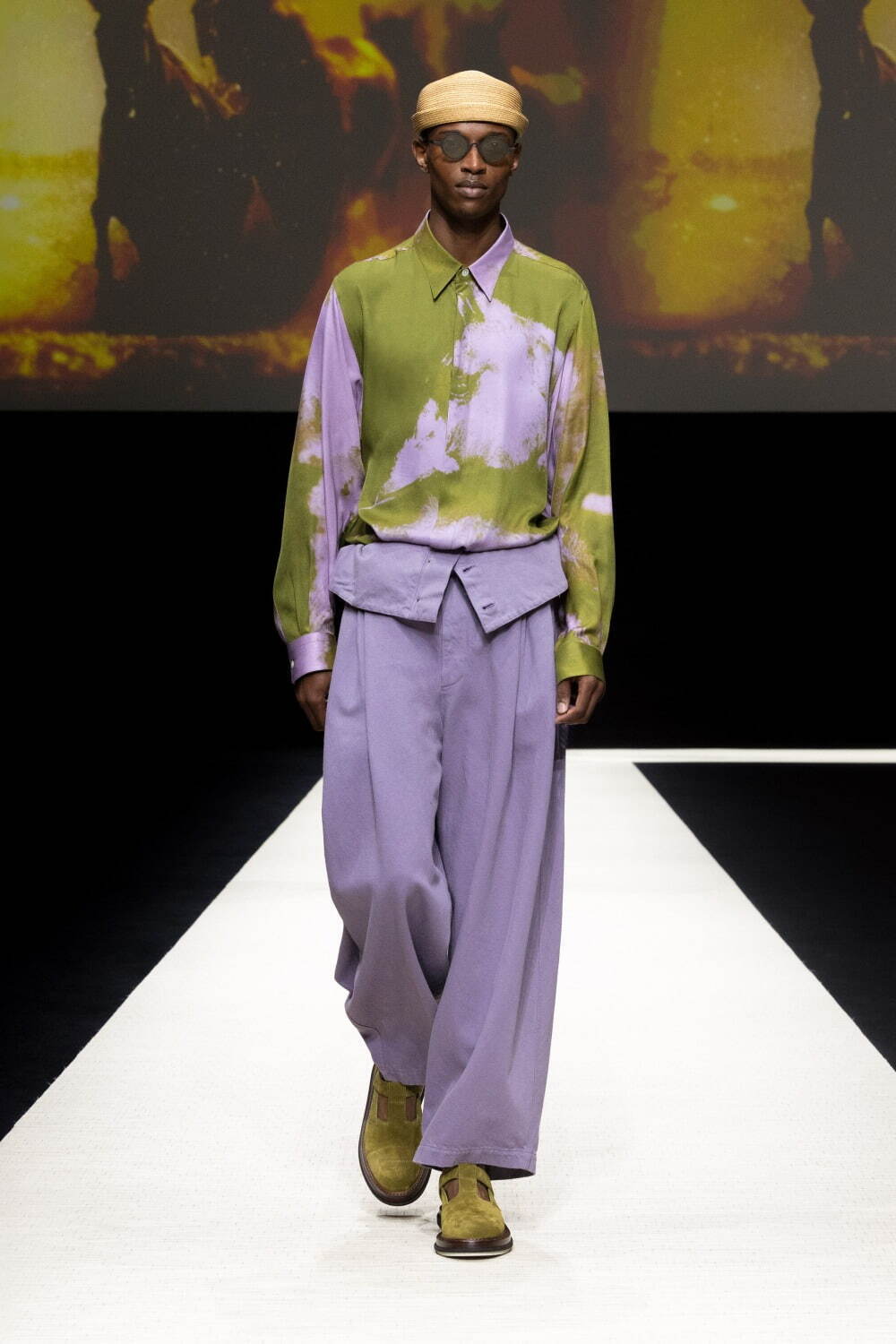エンポリオ アルマーニ(EMPORIO ARMANI) 2025年春夏メンズコレクション  - 写真75