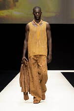 エンポリオ アルマーニ 2025年春夏メンズコレクション - 広がる自然の開放感｜写真27