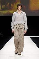 エンポリオ アルマーニ 2025年春夏メンズコレクション - 広がる自然の開放感｜写真40