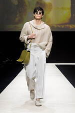 エンポリオ アルマーニ 2025年春夏メンズコレクション - 広がる自然の開放感｜写真42