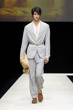 エンポリオ アルマーニ 2025年春夏メンズコレクション - 広がる自然の開放感｜写真57